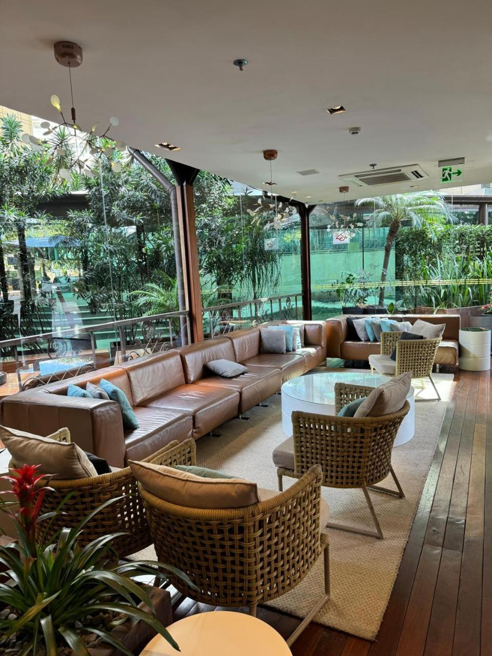 425 Flat Hotel Ibirapuera A 5M Do Shopping Apt Particular São Paulo Zewnętrze zdjęcie