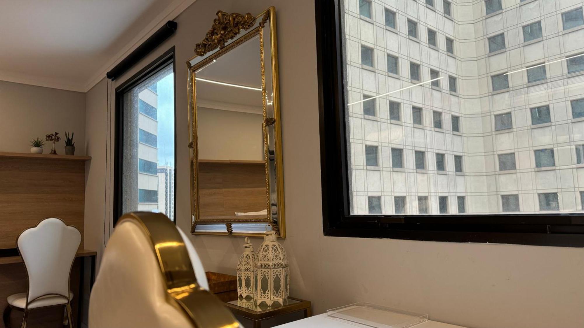 425 Flat Hotel Ibirapuera A 5M Do Shopping Apt Particular São Paulo Zewnętrze zdjęcie
