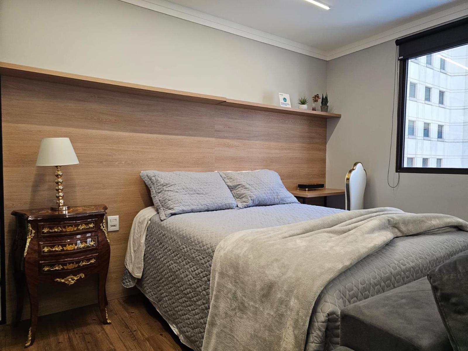 425 Flat Hotel Ibirapuera A 5M Do Shopping Apt Particular São Paulo Zewnętrze zdjęcie